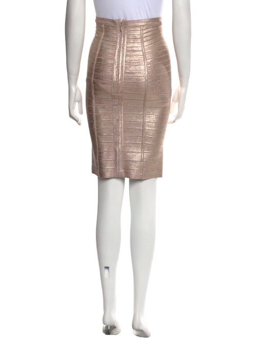 Herve Leger Knee-Length Skirt