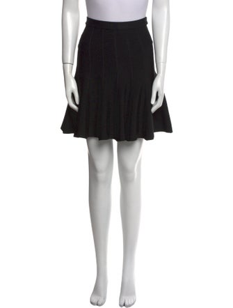 Herve Leger Mini Skirt