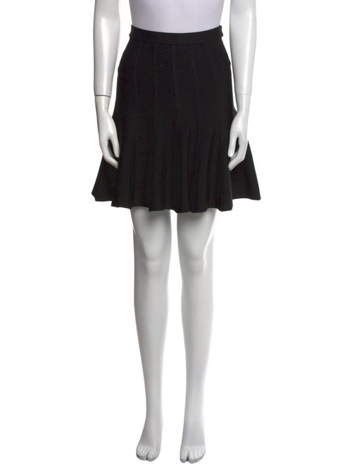 Herve Leger Mini Skirt