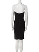 Herve Leger Strapless Mini Dress