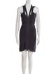 Herve Leger Halterneck Mini Dress