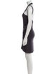 Herve Leger Halterneck Mini Dress