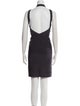 Herve Leger Halterneck Mini Dress