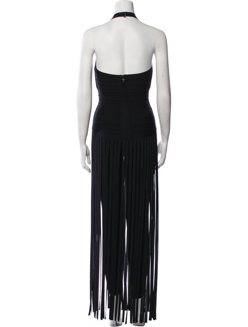 Herve Leger Halterneck Jumpsuit