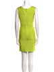 Herve Leger Square Neckline Mini Dress