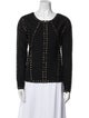 Herve Leger Printed Evening Jacket
