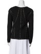 Herve Leger Printed Evening Jacket