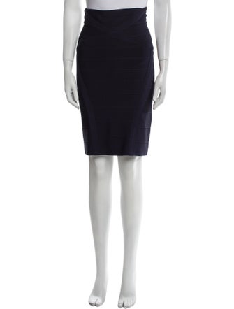 Herve Leger Knee-Length Skirt