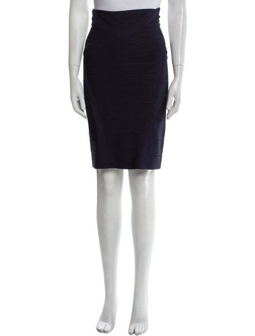 Herve Leger Knee-Length Skirt