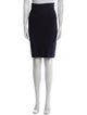 Herve Leger Knee-Length Skirt