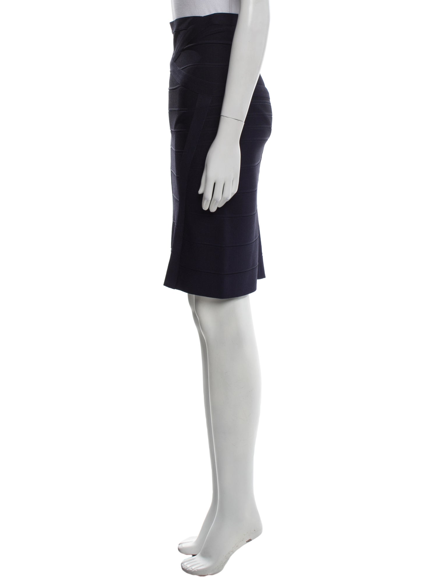 Herve Leger Knee-Length Skirt