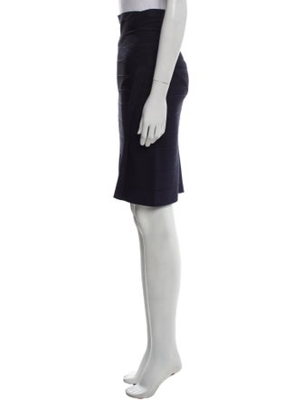 Herve Leger Knee-Length Skirt