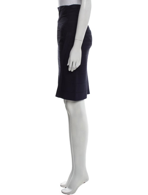 Herve Leger Knee-Length Skirt