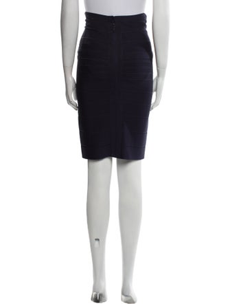 Herve Leger Knee-Length Skirt