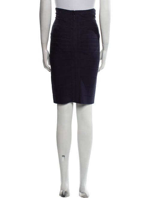Herve Leger Knee-Length Skirt