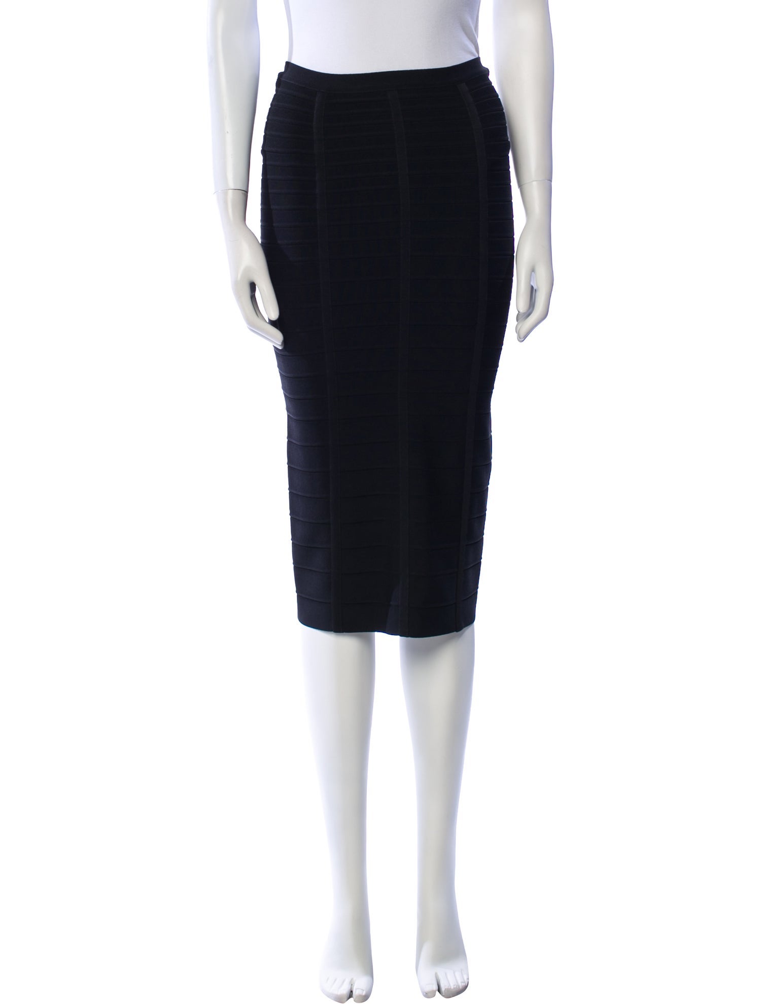 Herve Leger Knee-Length Skirt