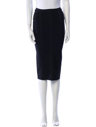 Herve Leger Knee-Length Skirt
