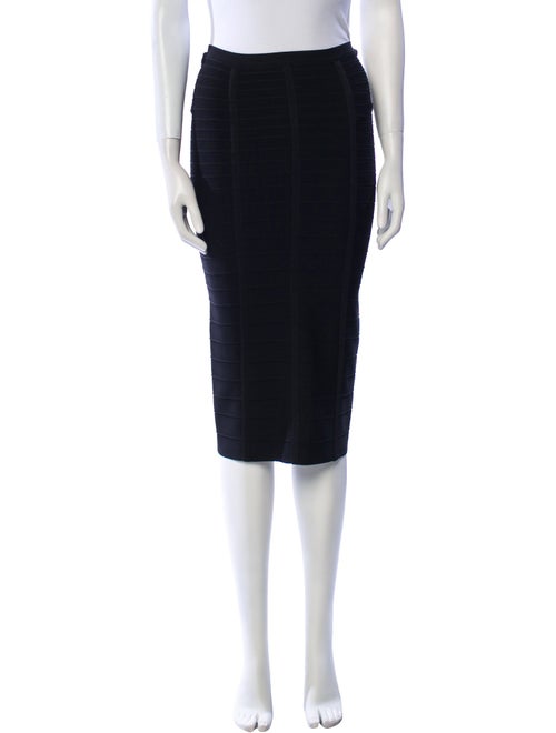 Herve Leger Knee-Length Skirt
