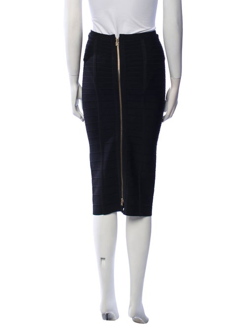 Herve Leger Knee-Length Skirt