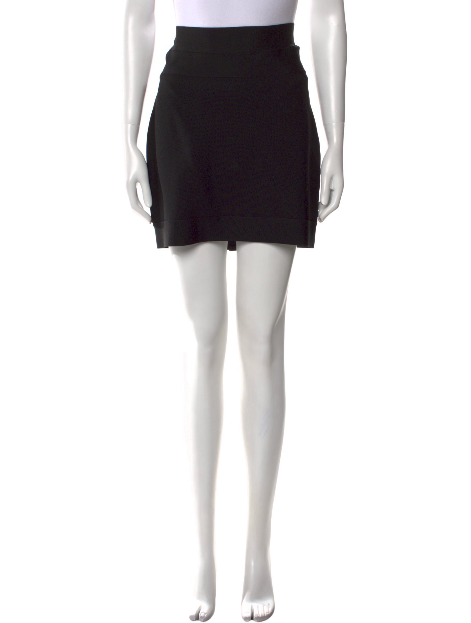 Herve Leger Mini Skirt