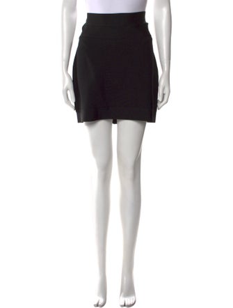 Herve Leger Mini Skirt