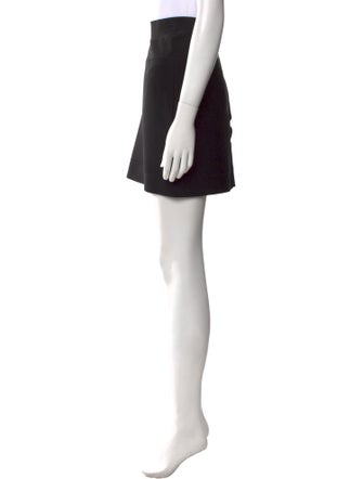 Herve Leger Mini Skirt