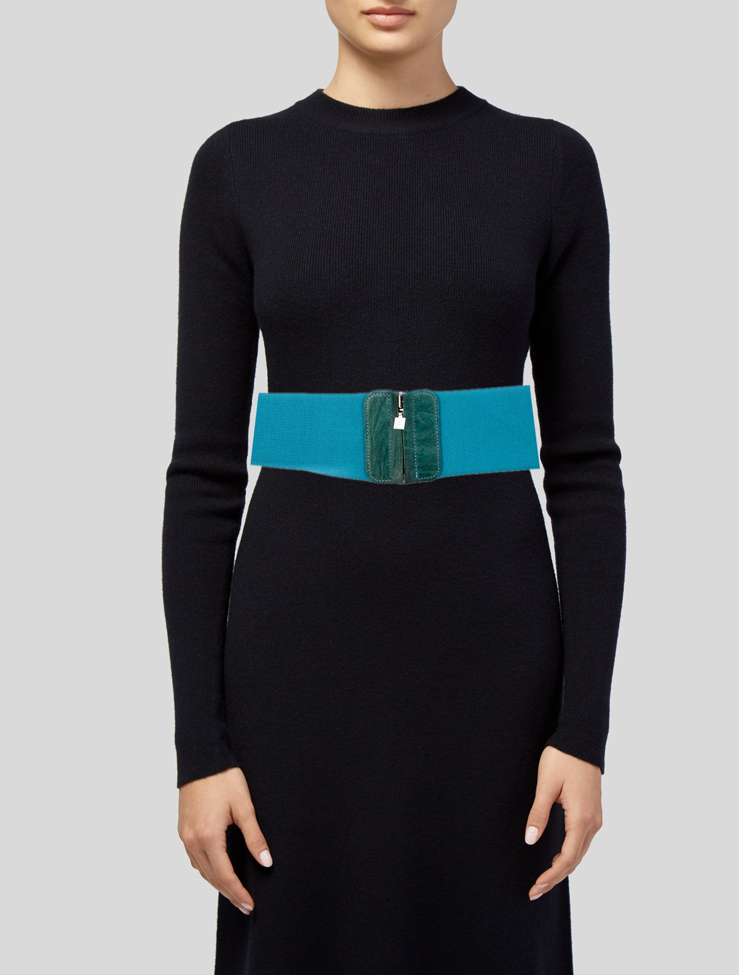 Herve Leger Wide Nylon Waist Belt