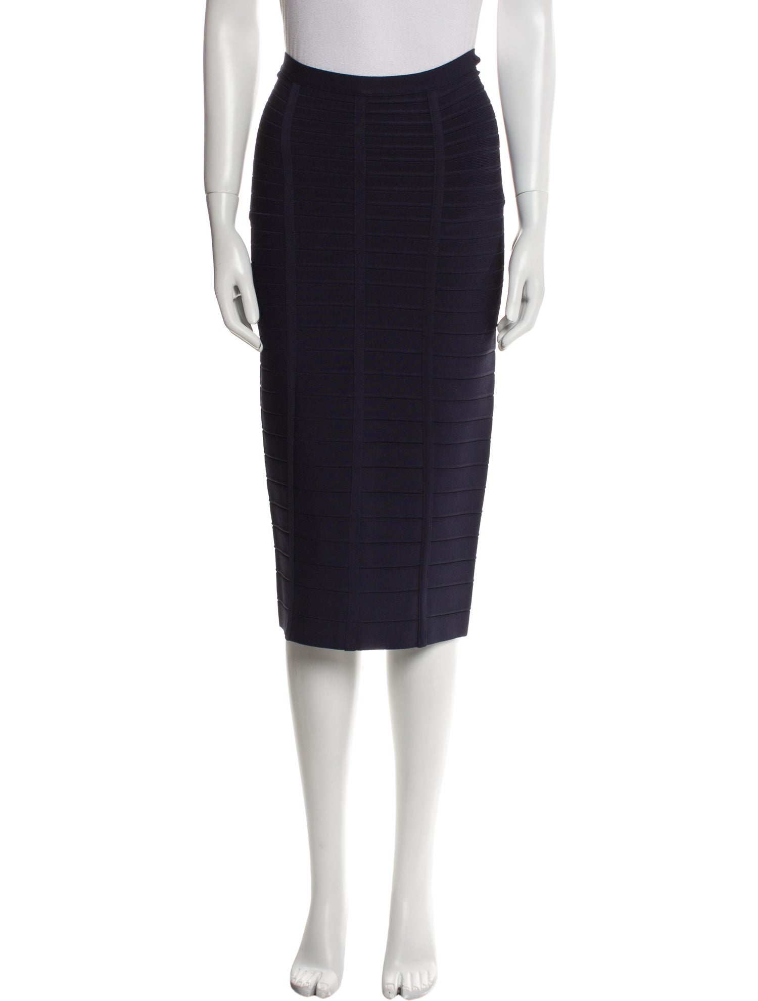 Herve Leger Knee-Length Skirt