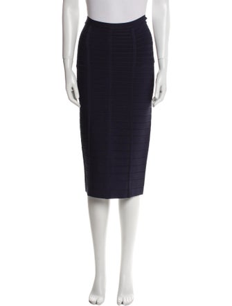 Herve Leger Knee-Length Skirt