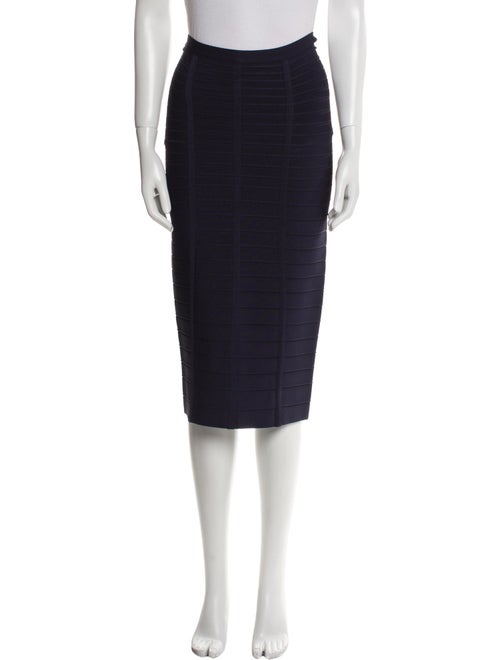 Herve Leger Knee-Length Skirt