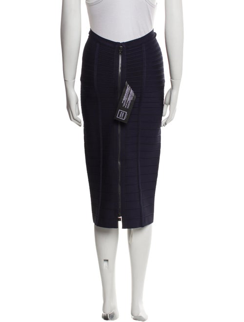 Herve Leger Knee-Length Skirt