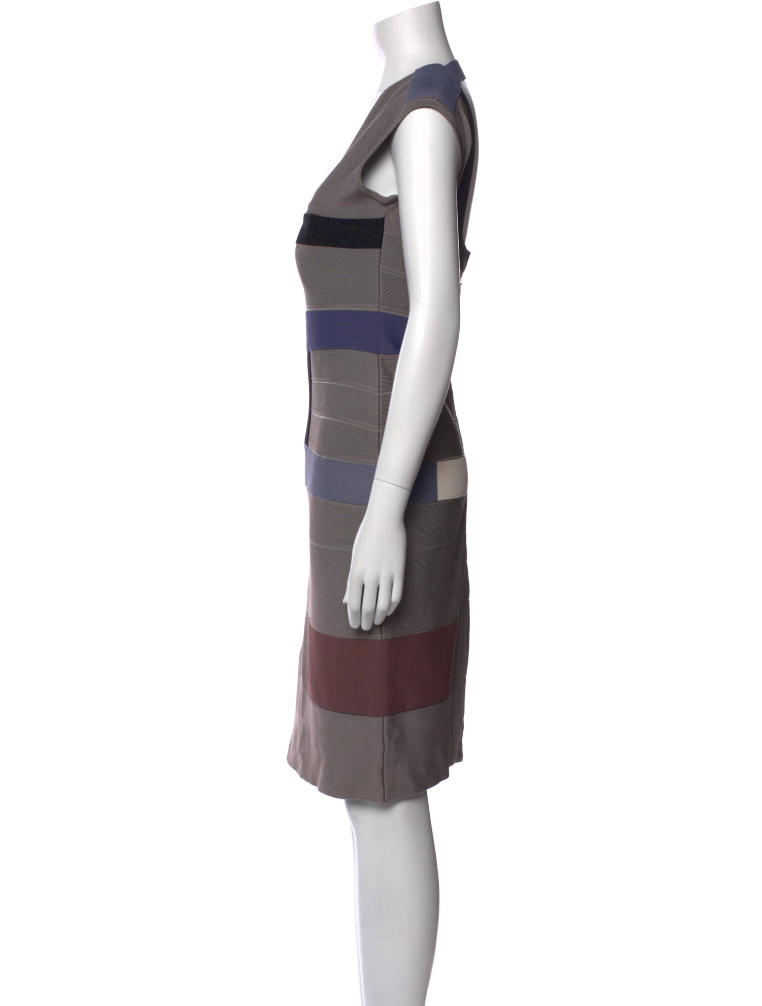 Herve Leger Nylon Mini Dress