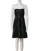 Herve Leger Strapless Mini Dress