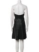 Herve Leger Strapless Mini Dress