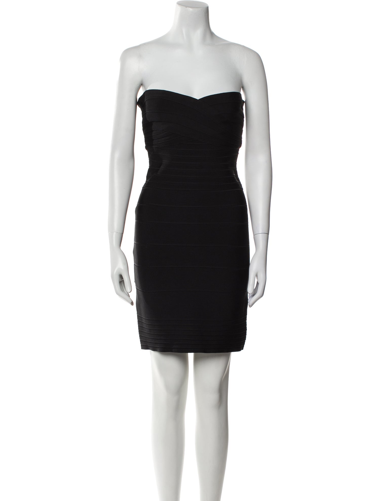 Herve Leger Denise Mini Dress