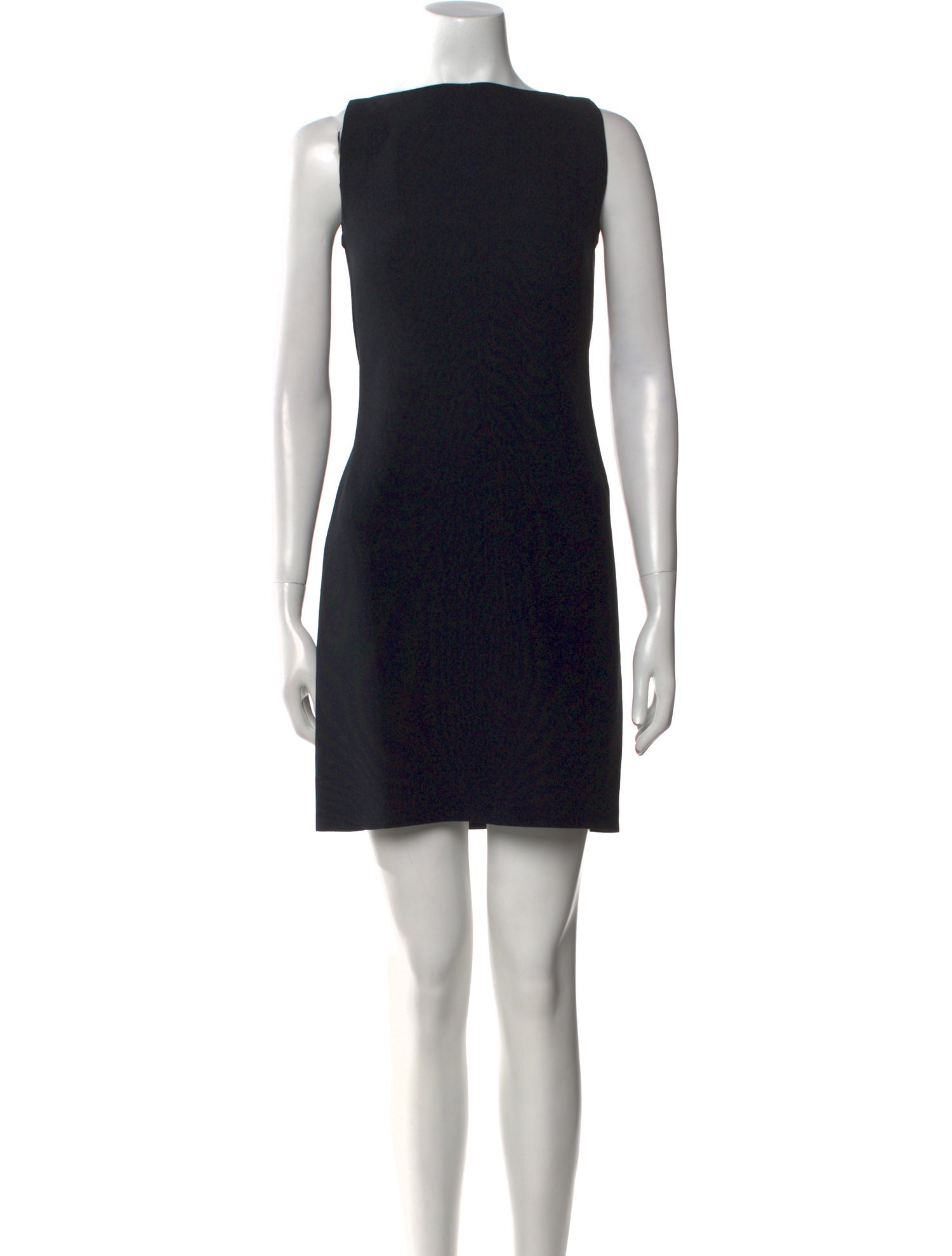 Herve Leger Bateau Neckline Mini Dress