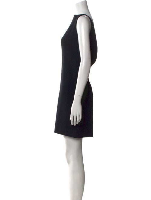 Herve Leger Bateau Neckline Mini Dress