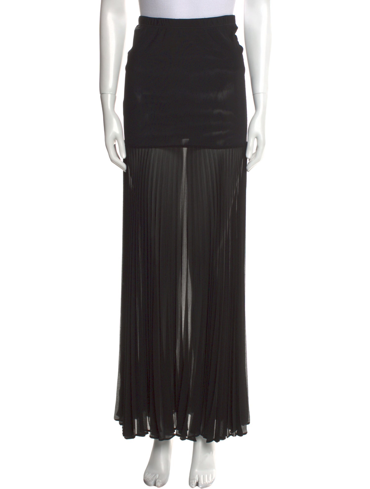 Herve Leger Long Skirt