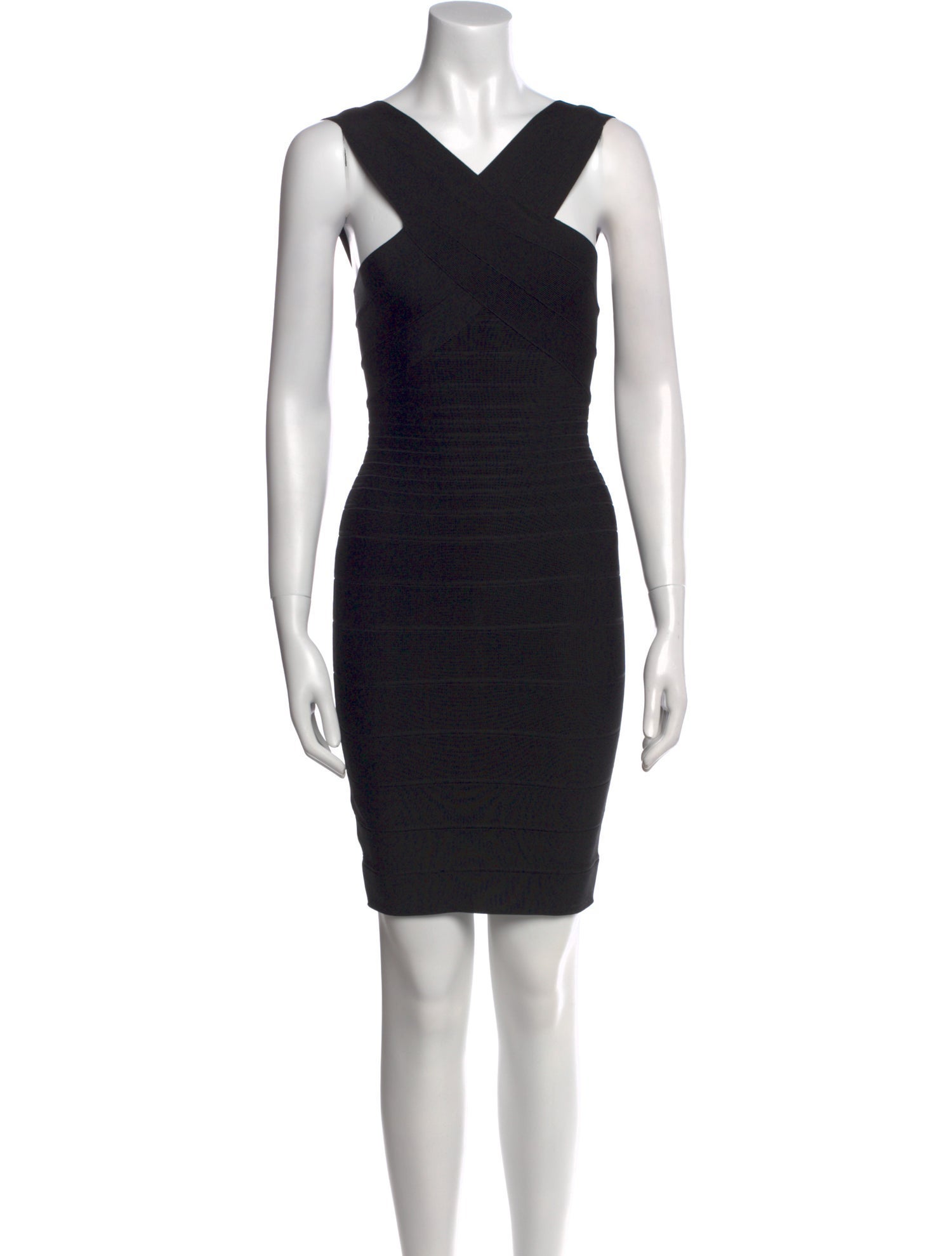 Herve Leger Nylon Mini Dress