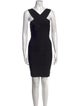 Herve Leger Nylon Mini Dress