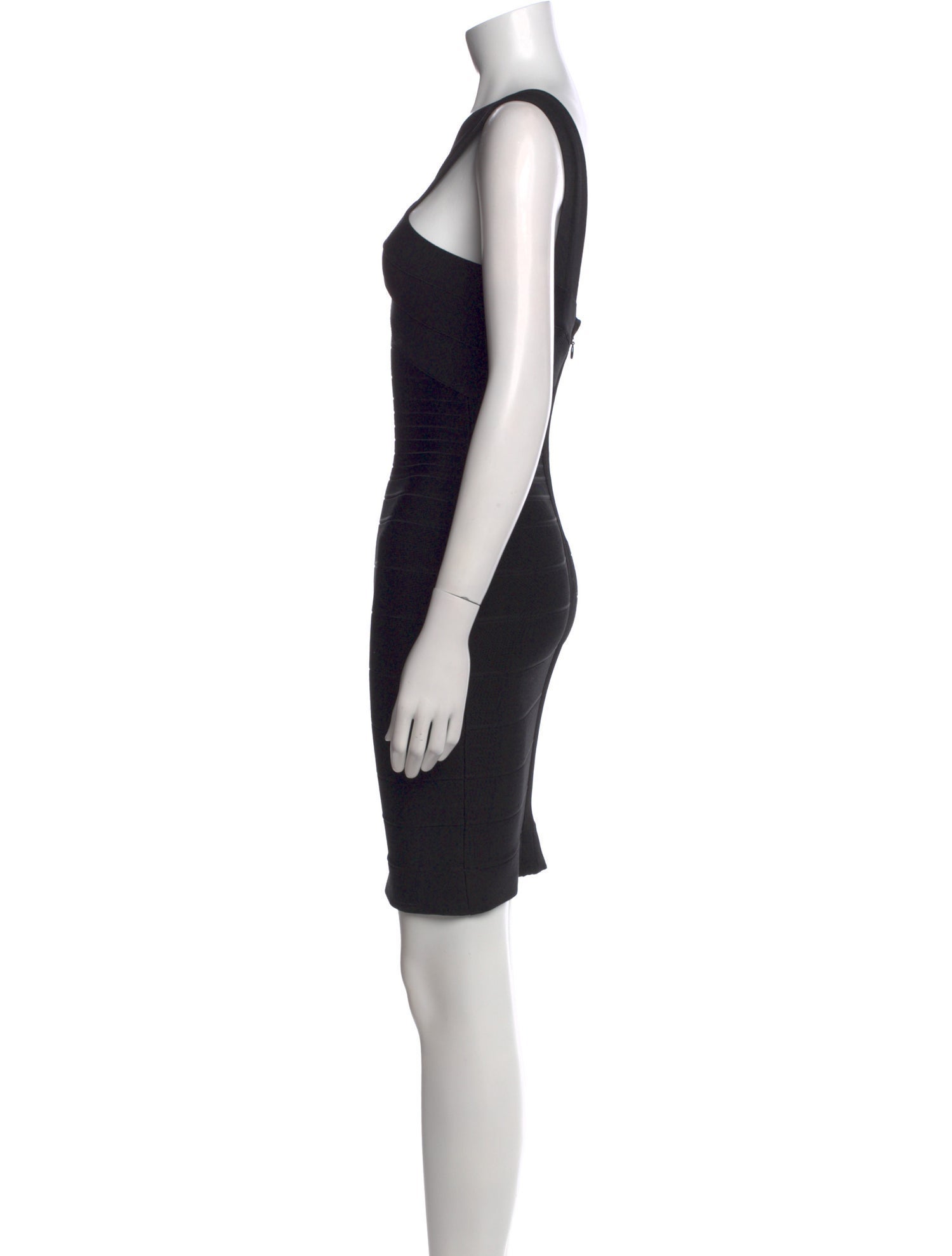 Herve Leger Nylon Mini Dress