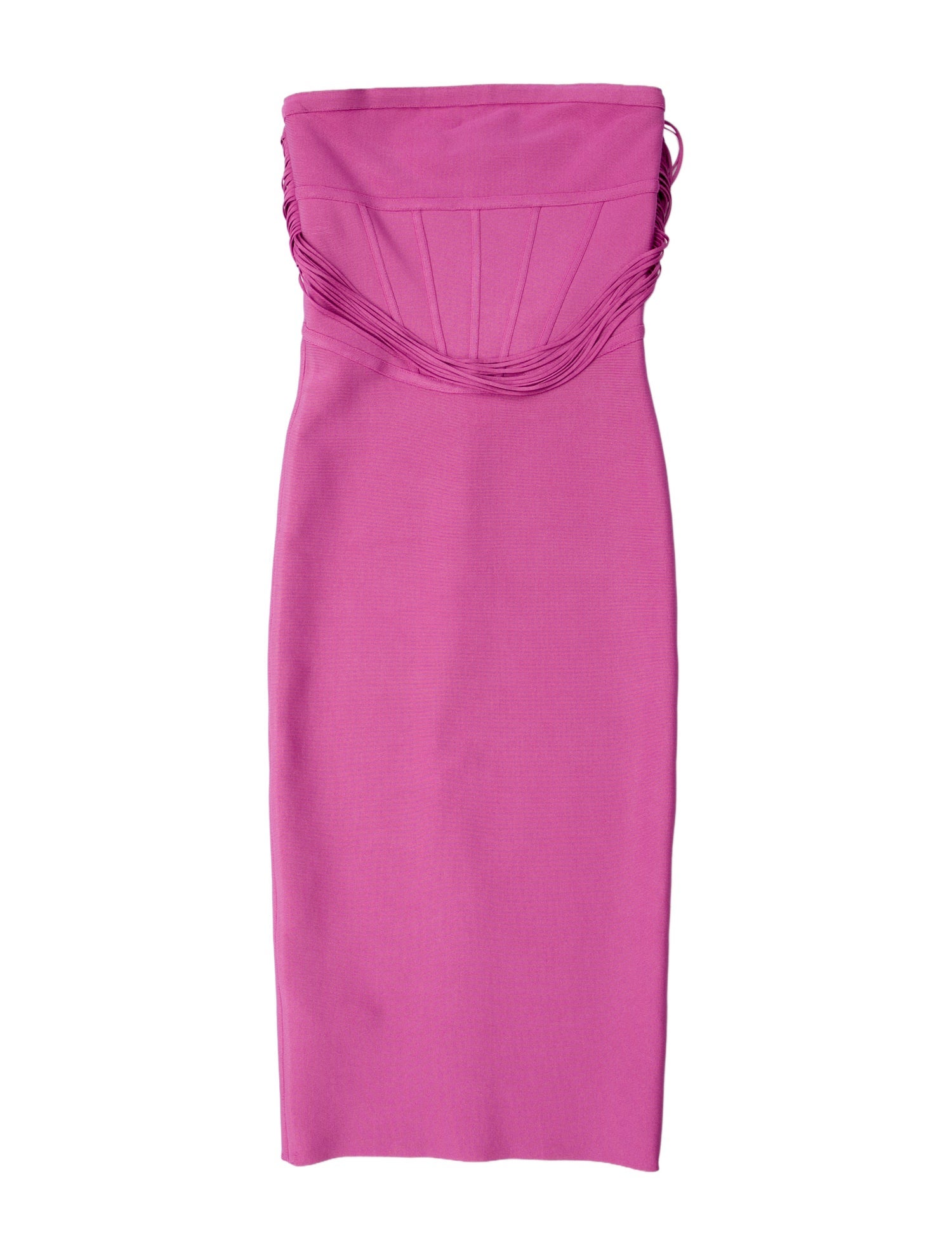 Herve Leger Cowl Neck Mini Dress w/ Tags