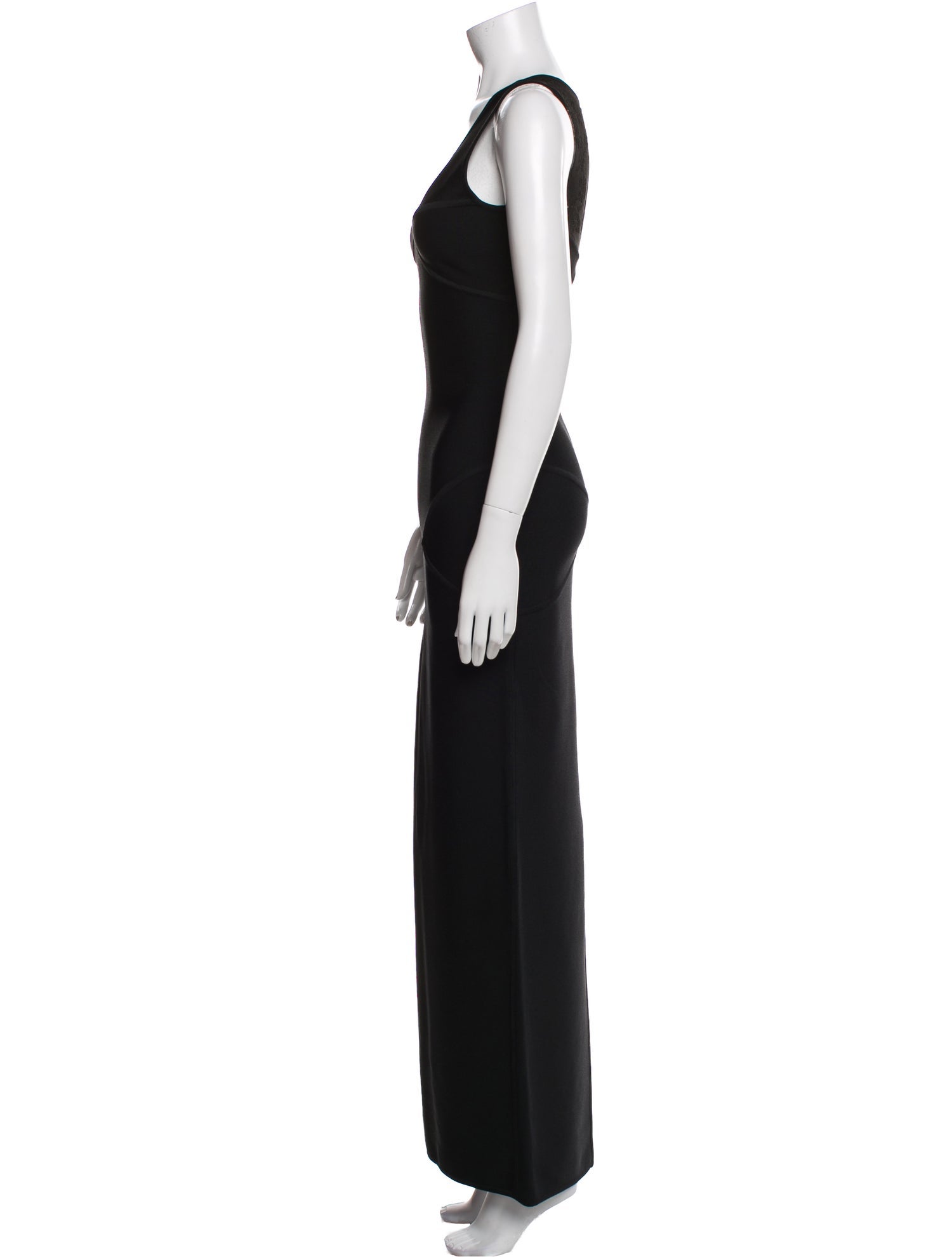 Herve Leger Vintage Long Dress