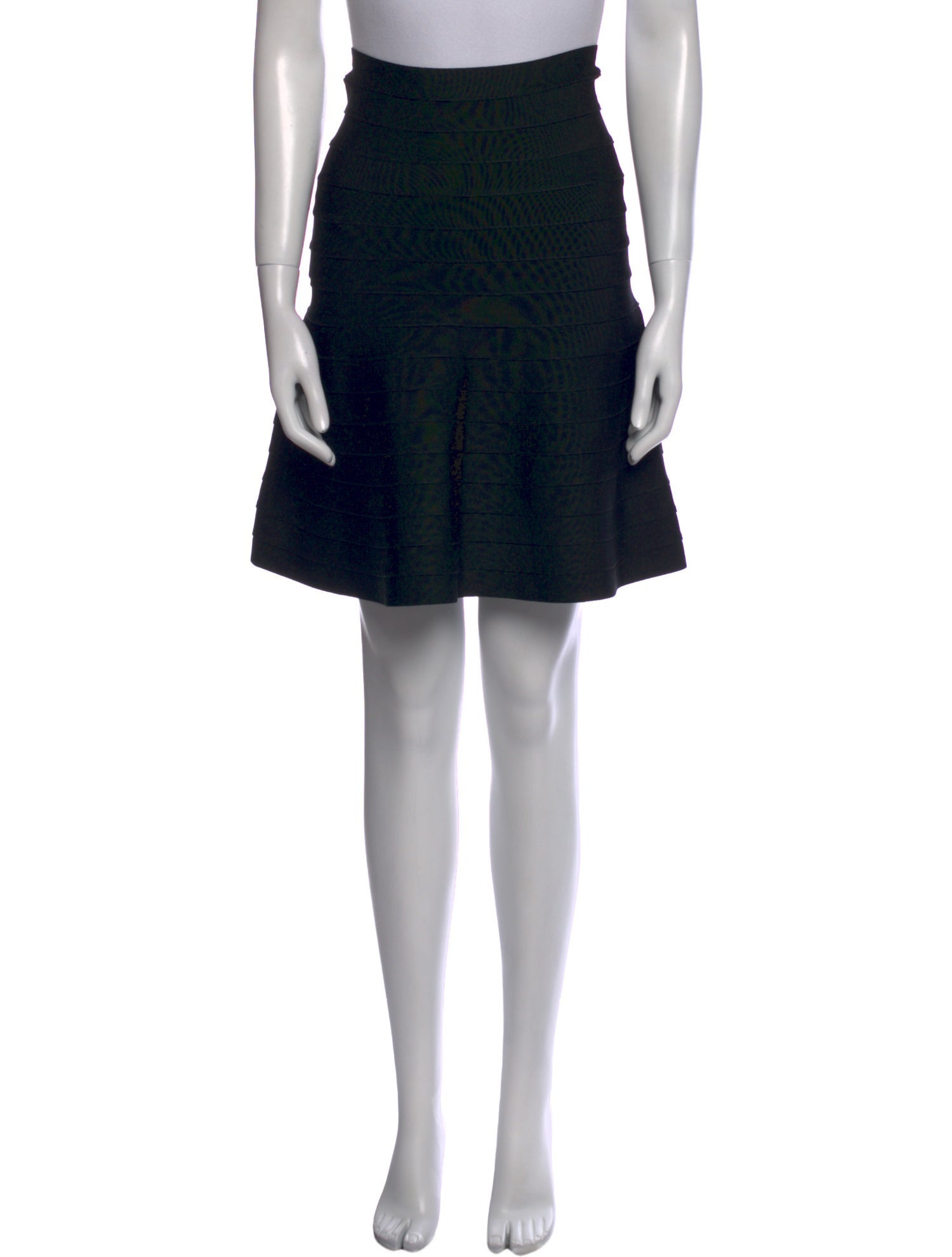Herve Leger Knee-Length Skirt