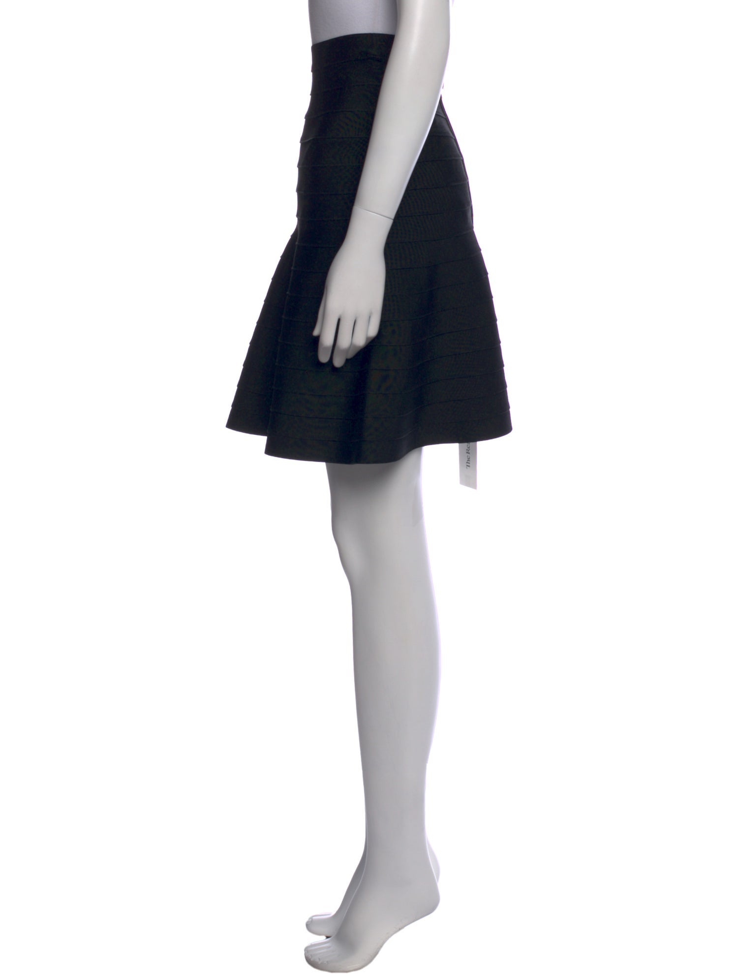 Herve Leger Knee-Length Skirt