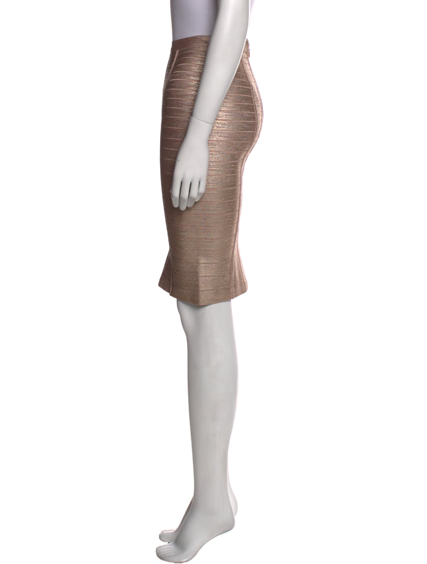 Herve Leger Knee-Length Skirt