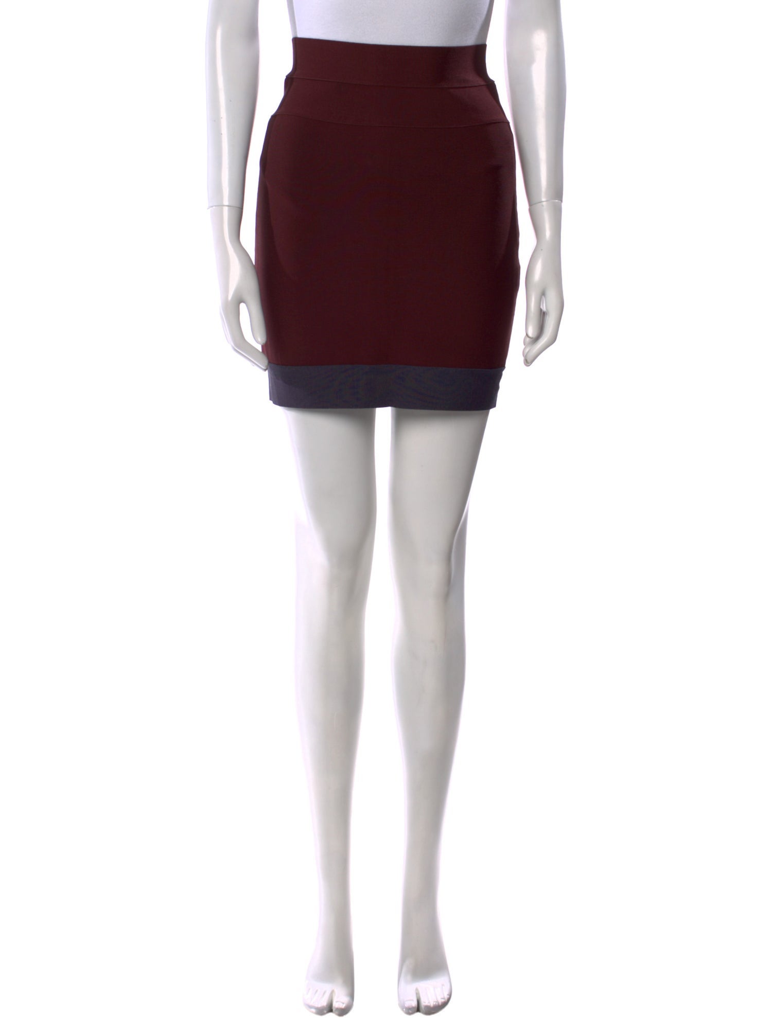 Herve Leger Late 2000's - Early 2010's Mini Skirt