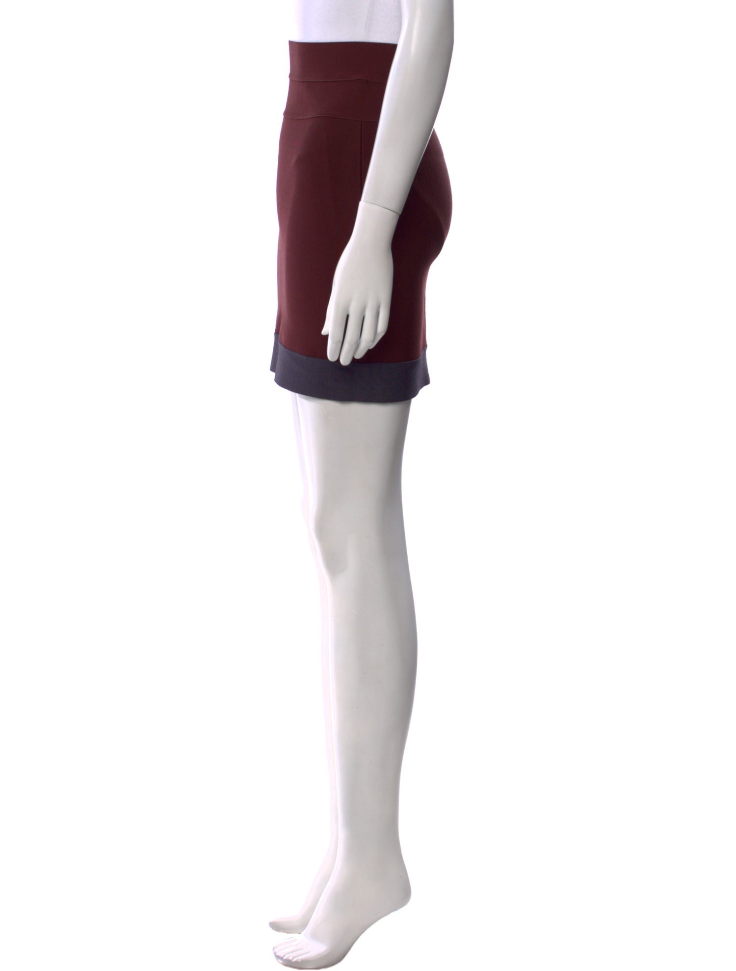 Herve Leger Late 2000's - Early 2010's Mini Skirt