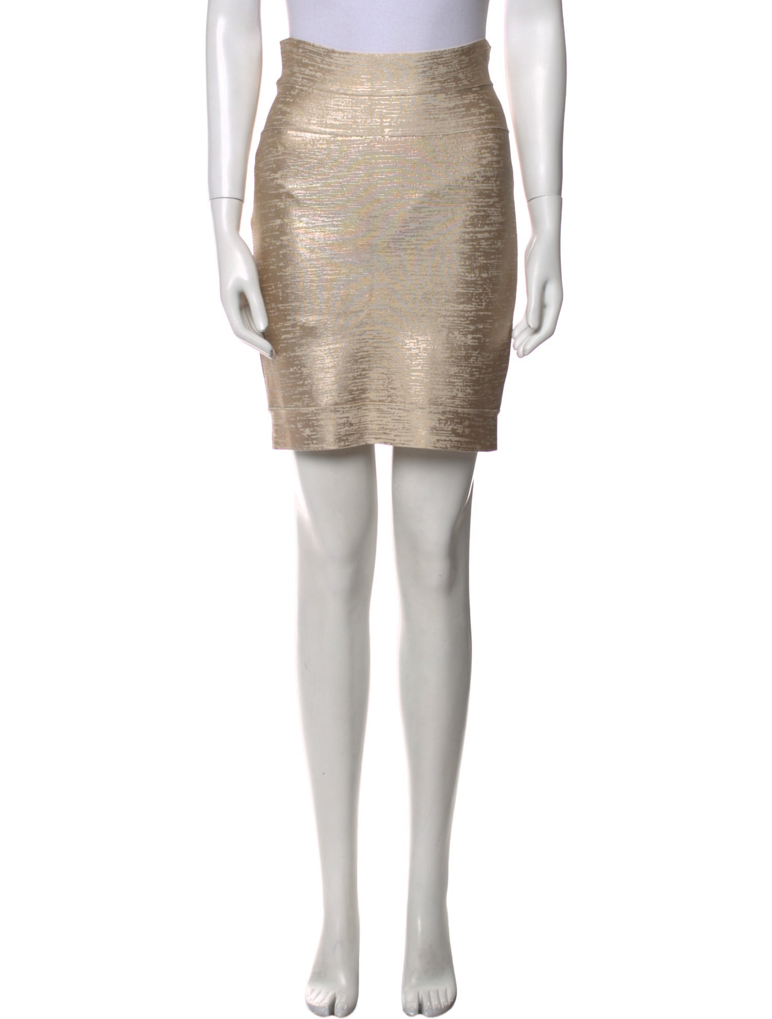 Herve Leger Mini Skirt
