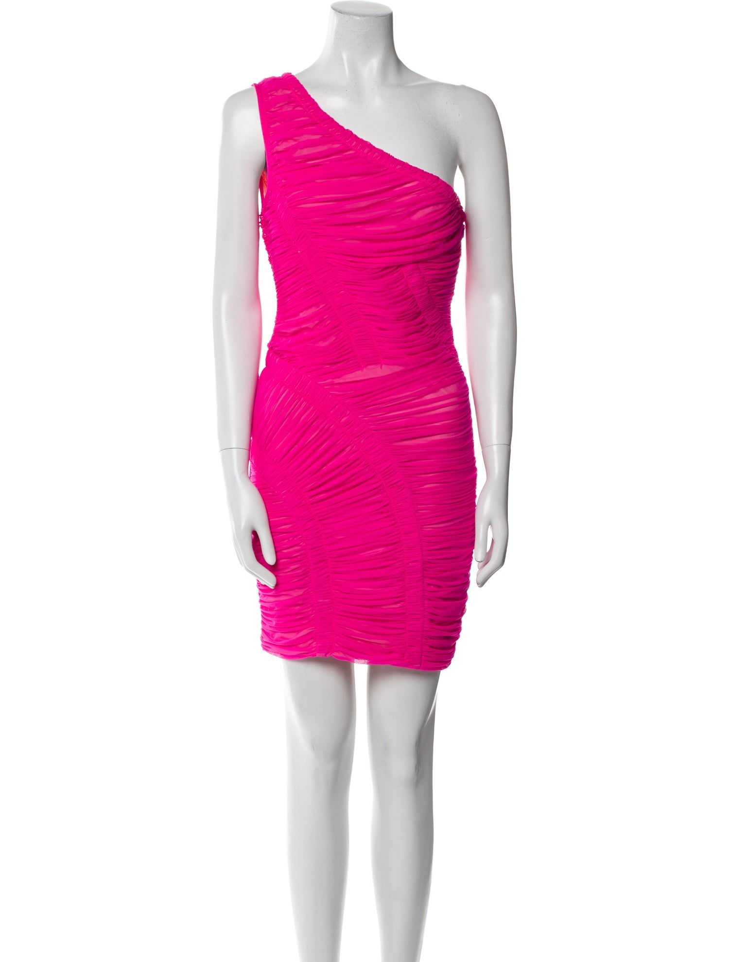 Herve Leger Nylon Mini Dress w/ Tags